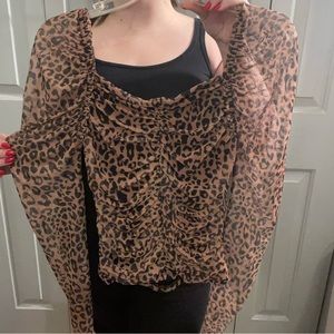 Missguided babydoll shirt!